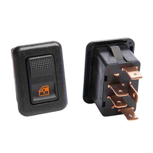Interruptor vidro elétrico santana volkswagen 1998 a 2000 cod sp3042500 398618 7898564741612