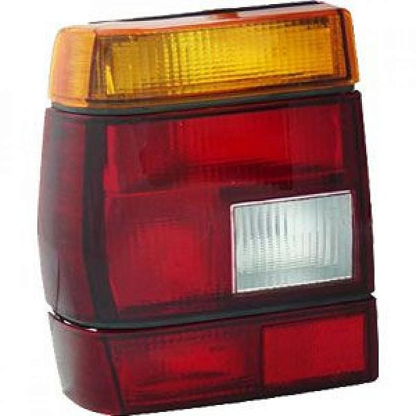Lanterna prêmio fiat de 1985 a 1994 traseira lado direito tricolor
