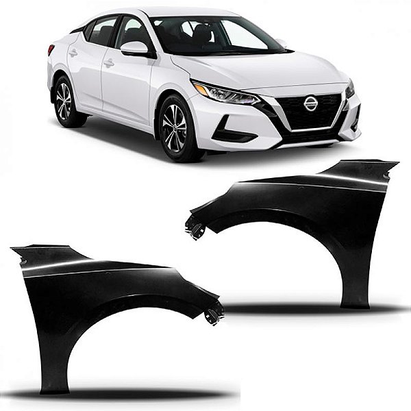 Para lama sentra nissan de 2023 a 2025 lado direito