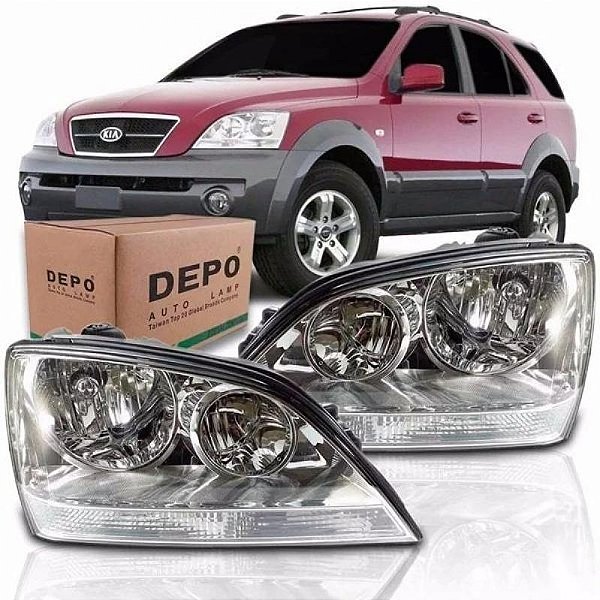 Farol sorento kia de 2004 a 2006 lado esquerdo