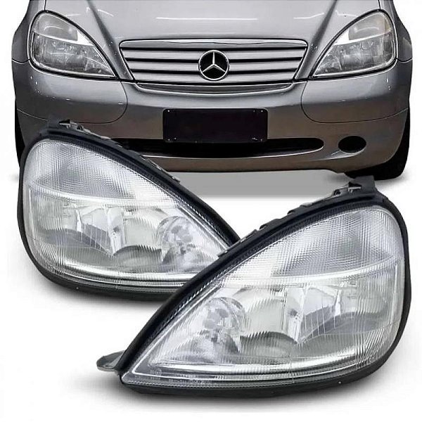 Guia lateral para para choque c180 mercedes benz de 2015 a 2018 dianteiro lado esquerdo AMG