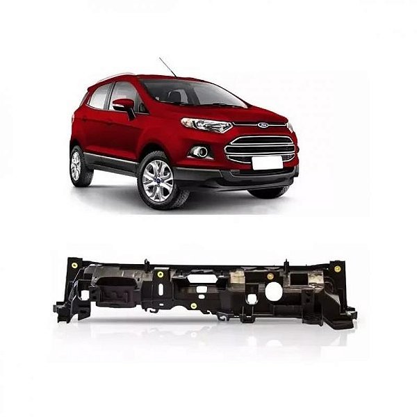 Painel ecosport ford de 2013 a 2017 dianteiro superior