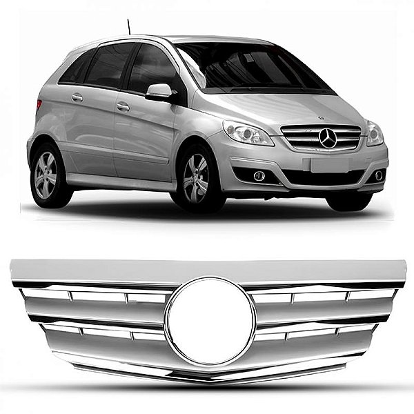 Grade do radiador b180 e b200 mercedes benz de 2009 a 2011