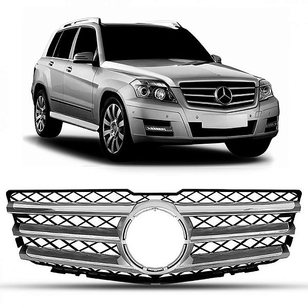 Grade do radiador glk 300 mercedes benz de 2009 a 2013