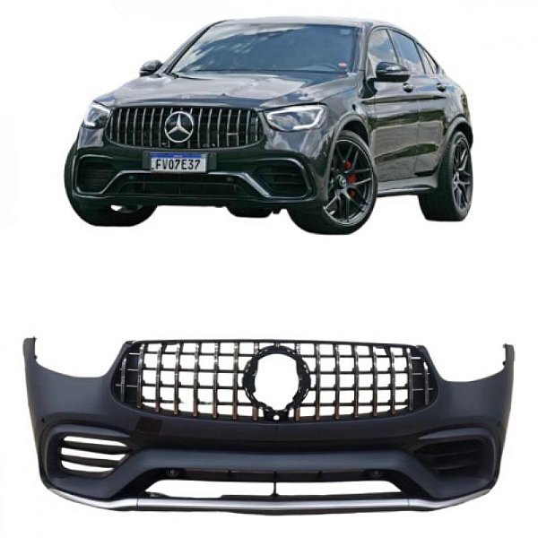 Kit de carroceria glc 63s mercedes benz de 2019 a 2021