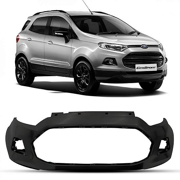 Para choque ecosport ford de 2013 a 2017 dianteiro