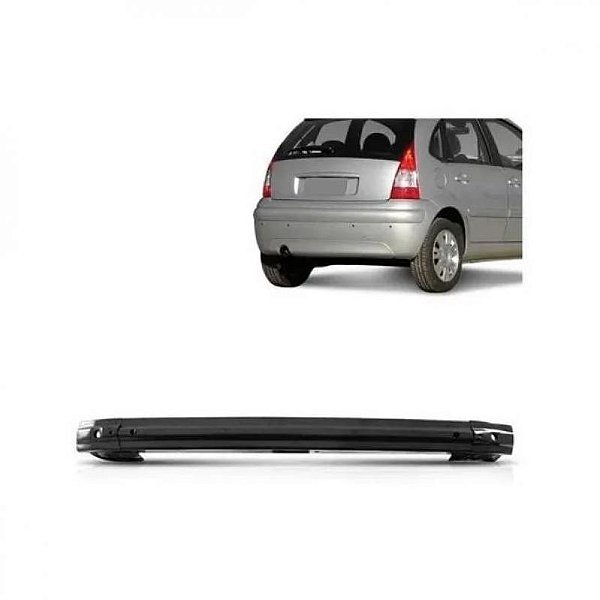 Alma de para choque c3 citroën de 2003 a 2012 traseira