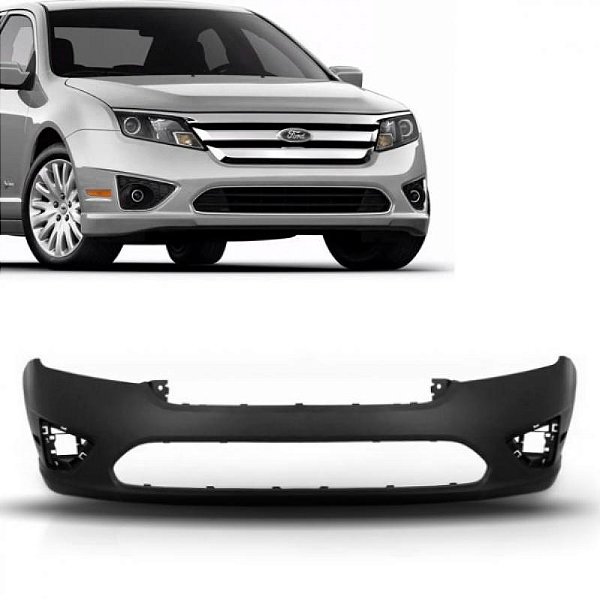 Para choque fusion ford de 2010 a 2012 dianteiro acabamento em primer