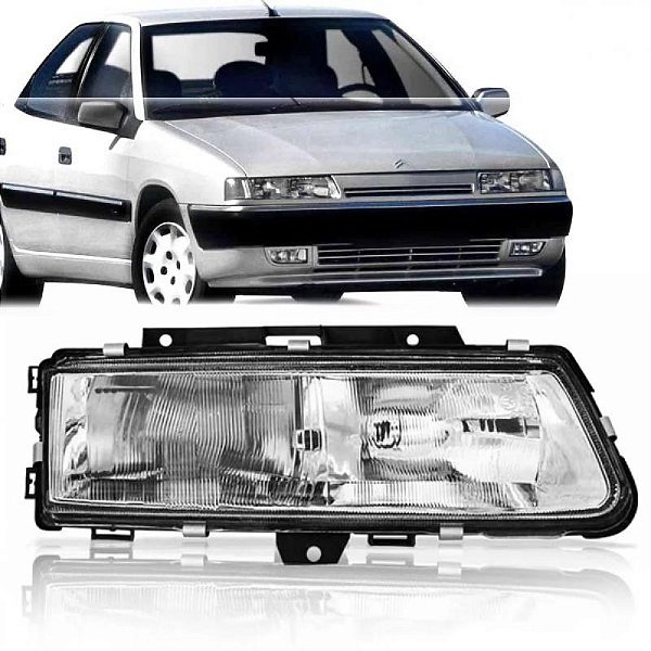 Farol xantia citroën de 1993 a 1997 lado esquerdo