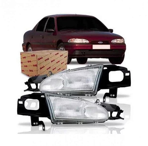 Farol mondeo ford de 1993 a 1996 lado esquerdo