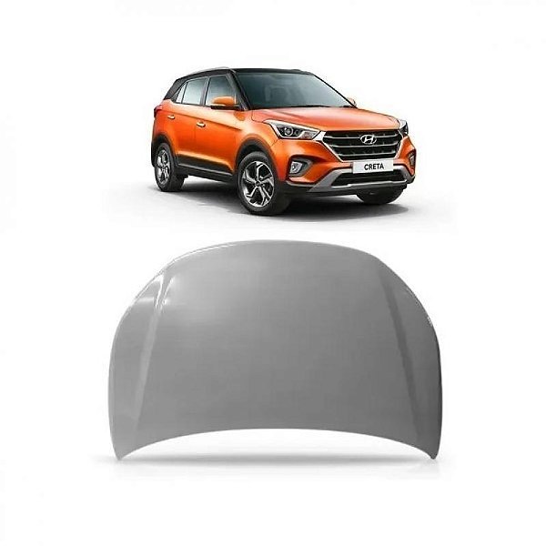 Capô creta hyundai de 2017 a 2021