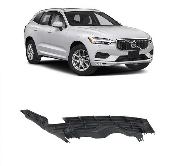 Guia de farol xc60 volvo de 2018 a 2021 lado direito