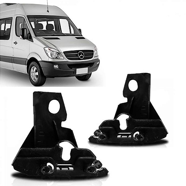 Suporte de guia de para choque sprinter mercedes benz de 2012 a 2019 dianteiro lado direito