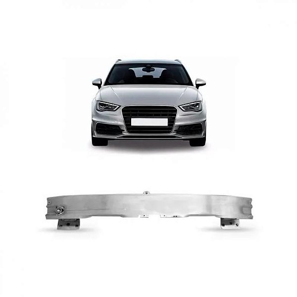 Alma do para choque a3 audi de 2013 a 2018 dianteira sedan e hatchback alumínio