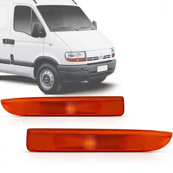 Lanterna master renault de 2003 a 2008 lado direito dianteira âmbar