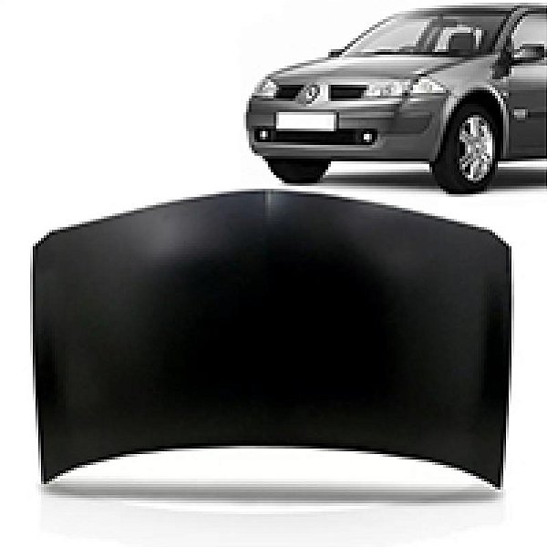 Capô megane renault de 2006 a 2013 gasolina