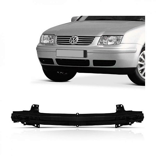 Alma de para choque bora volkswagen de 2000 a 2007 dianteiro