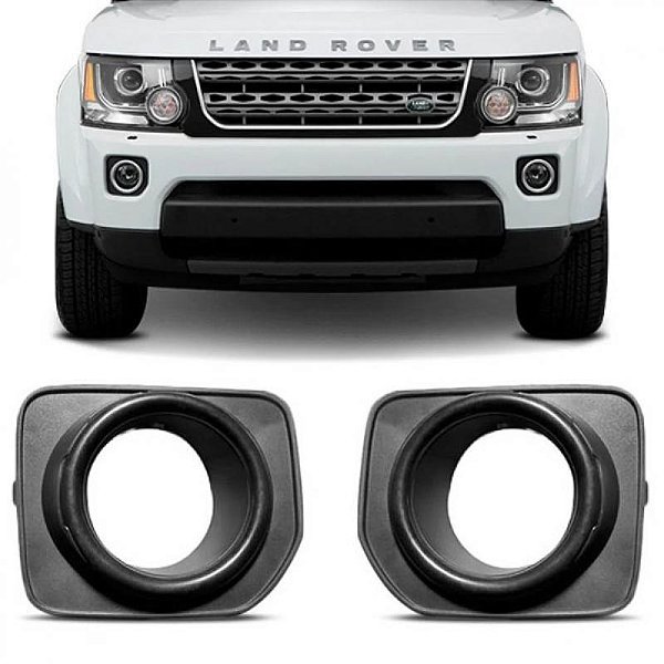 Grade do para choque discovery 4 land rover de 2014 a 2017 dianteiro lado direito