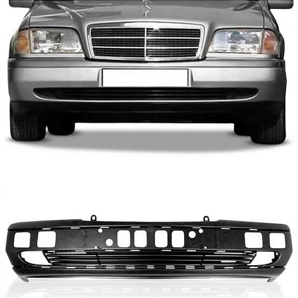 Para choque c220 mercedes benz de 1994 a 1996 dianteiro com acabamento em primer