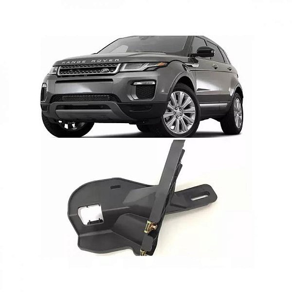 Suporte da guia do para choque evoque land rover de 2012 a 2014 dianteiro lado direito versões pure e dynamic