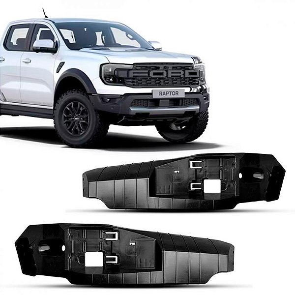 Suporte guia para para choque ranger ford de 2024 a 2025 dianteiro lado direito raptor