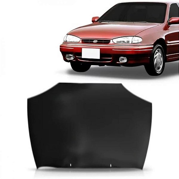 Capô elantra hyundai de 1994 a 1996