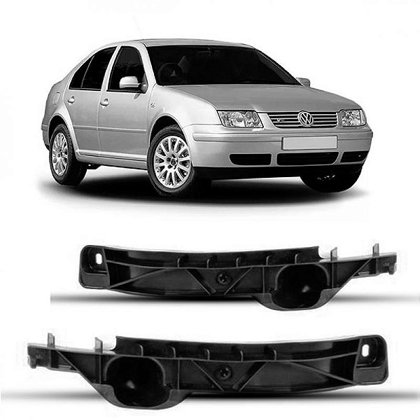 Suporte de farol bora e jetta volkswagen de 2005 a 2010 lado esquerdo