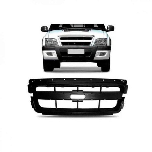 Grade do radiador s10 chevrolet de 2009 a 2011 sem moldura