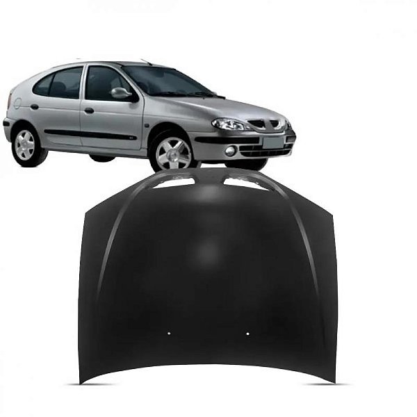 Capô megane renault de 2000 a 2005