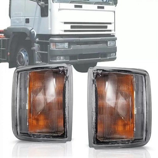 Lanterna eurotech iveco de 1993 a 1996 dianteira lado esquerdo