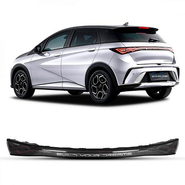 Lanterna dolphin byd de 2023 a 2025 traseira central