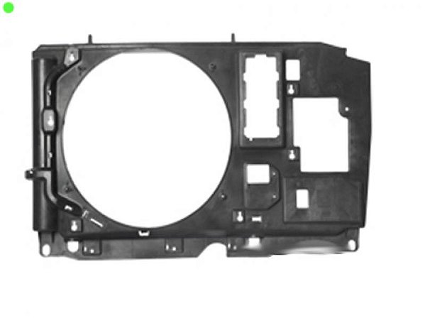 Suporte do radiador partner peugeot de 1999 a 2009
