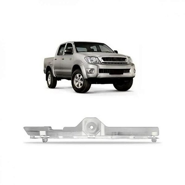 Suporte guia de para choque hilux toyota de 2005 a 2011 dianteiro lado esquerdo picape banco