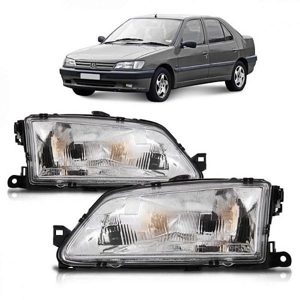 Farol 306 peugeot de 1993 a 1997 lado direito