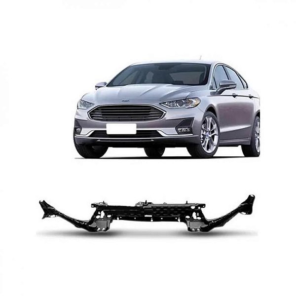 Suporte do radiador fusion ford de 2017 a 2019 inferior