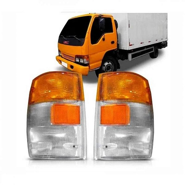 Lanterna caminhão 7110 gmc de 1997 a 2001 dianteira lado esquerdo