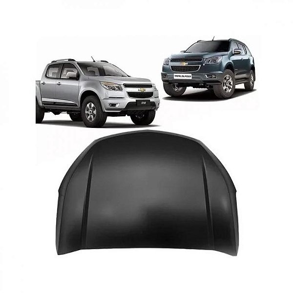 Capô s10 chevrolet de 2012 a 2016 e trailblazer chevrolet de 2013 a 2016