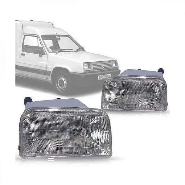 Farol express ii renault de 1993 a 1994 lado esquerdo