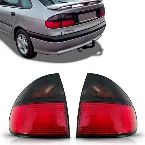 Lanterna laguna renault de 1994 a 1998 traseira lado esquerdo