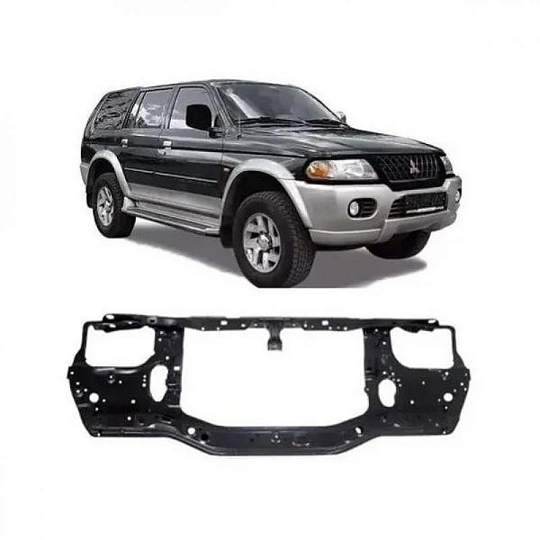 Suporte do radiador pajero sport mitsubishi de 2000 a 2004