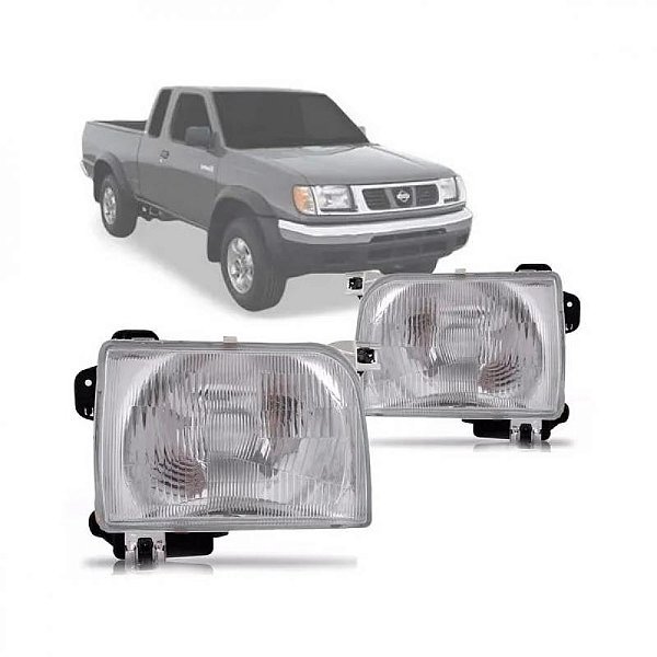 Farol frontier nissan de 1998 a 2002 lado esquerdo
