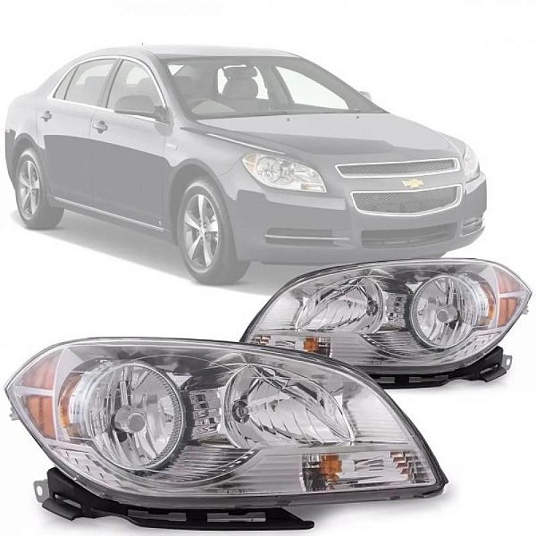 Farol c4 grand picasso citroën de 2008 a 2012 lado esquerdo elétrico com pisca âmbar