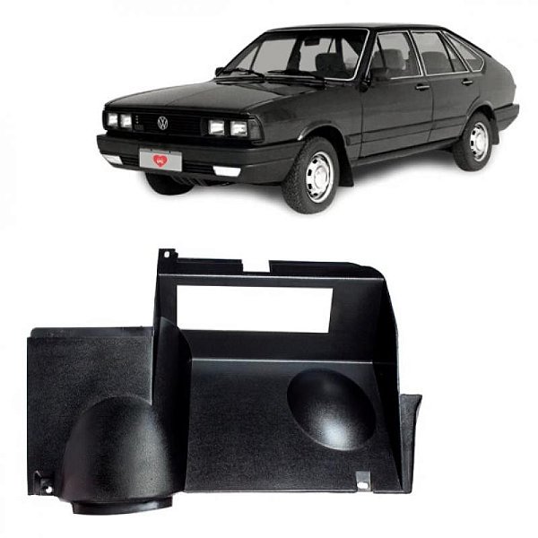 Moldura inferior para choque do painel passat volkswagen de 1974 a 1989 lado esquerdo