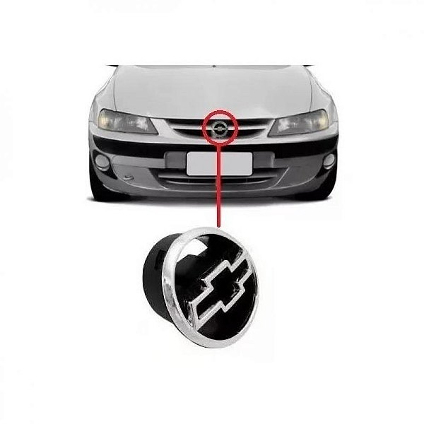 Emblema da grade do radiador celta chevrolet de 2000 a 2006
