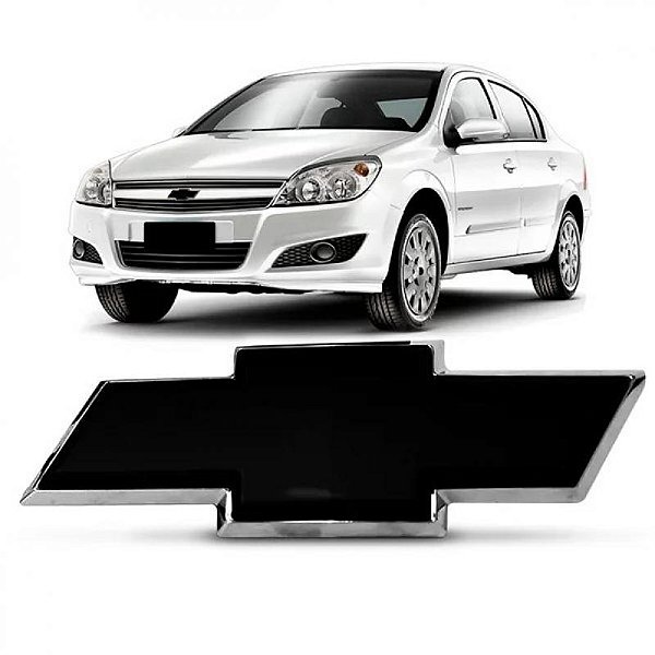 Emblema da grade do radiador vectra chevrolet de 2009 a 2011 e corsa classic chevrolet de 2010 a 2016