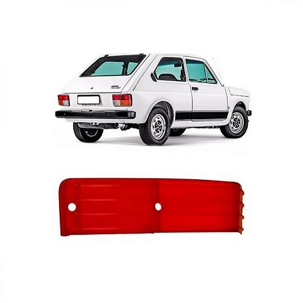 Lente de suporte 147 fiat de 1979 a 1982 lado direito