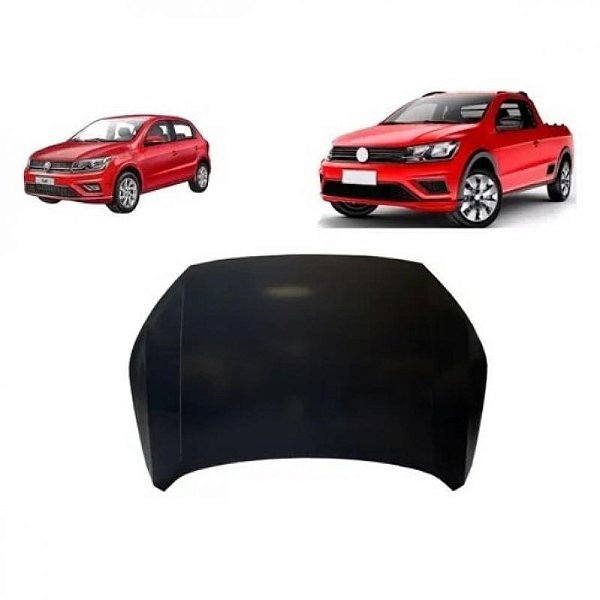 Capô gol saveiro e voyage volkswagen de 2018 a 2023 geração 8