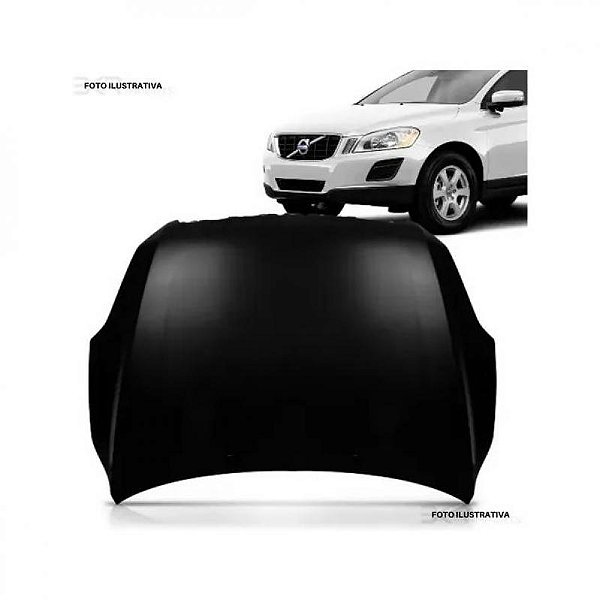Capô xc60 volvo de 2008 a 2013