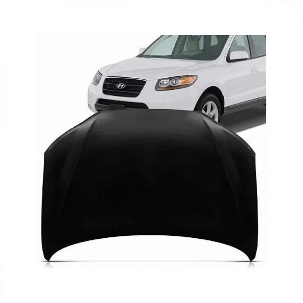 Capô santa fe hyundai de 2006 a 2010