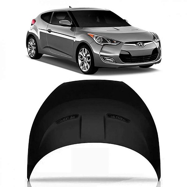 Capô veloster hyundai de 2012 a 2015